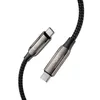 Kabel Tech-Protect UB10T Ultraboost USB-C PD240W/QC4.0 200 cm - czarny
